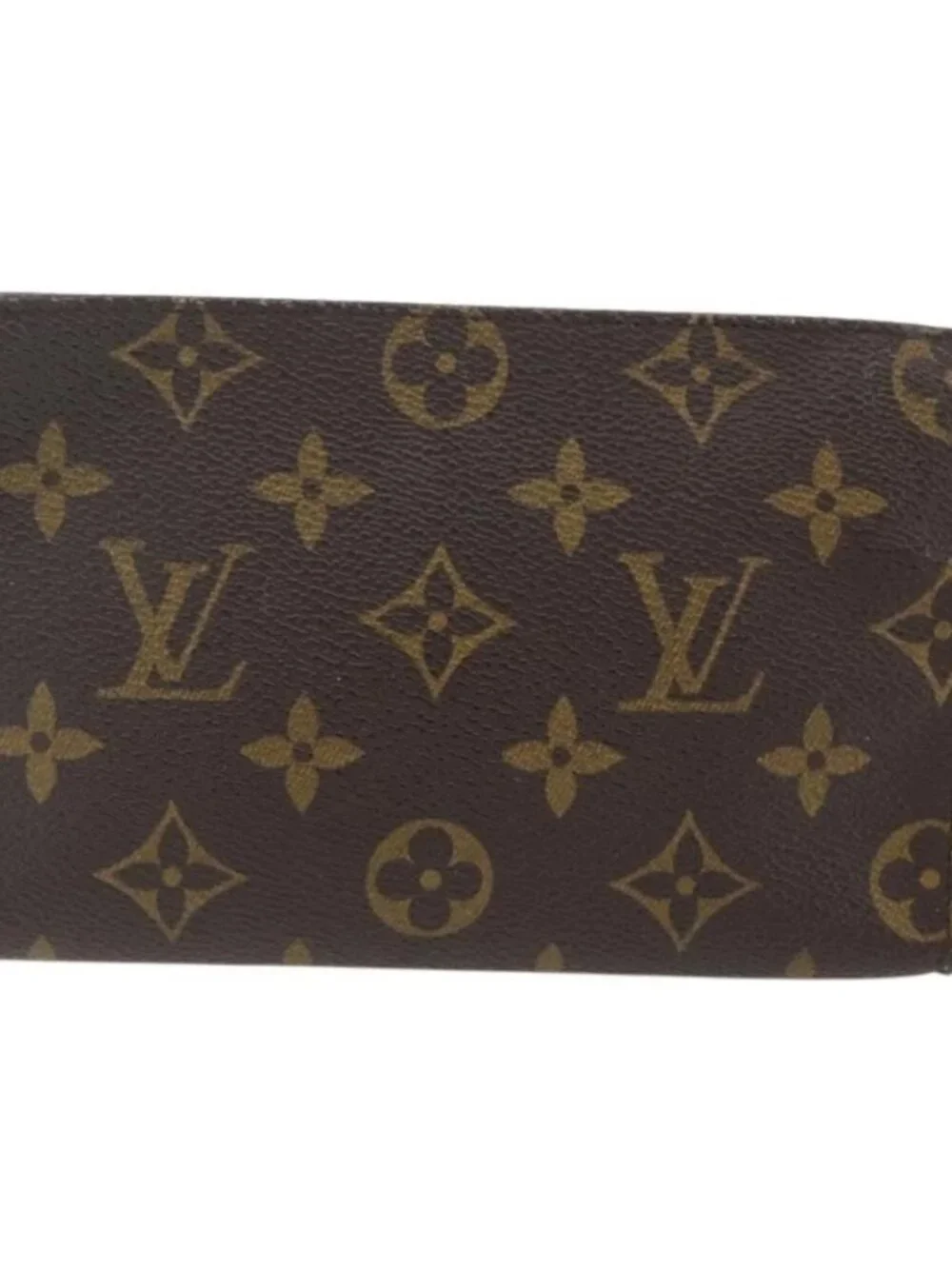 LOUIS VUITTON Monogram Bucket PM Accessory Pouch LV Auth 168751